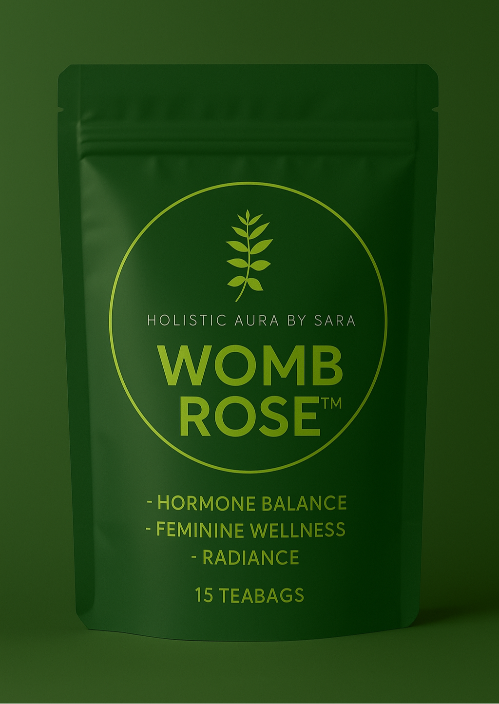 WOMB ROSE™ – Feminine Balance Tea (PREORDER)