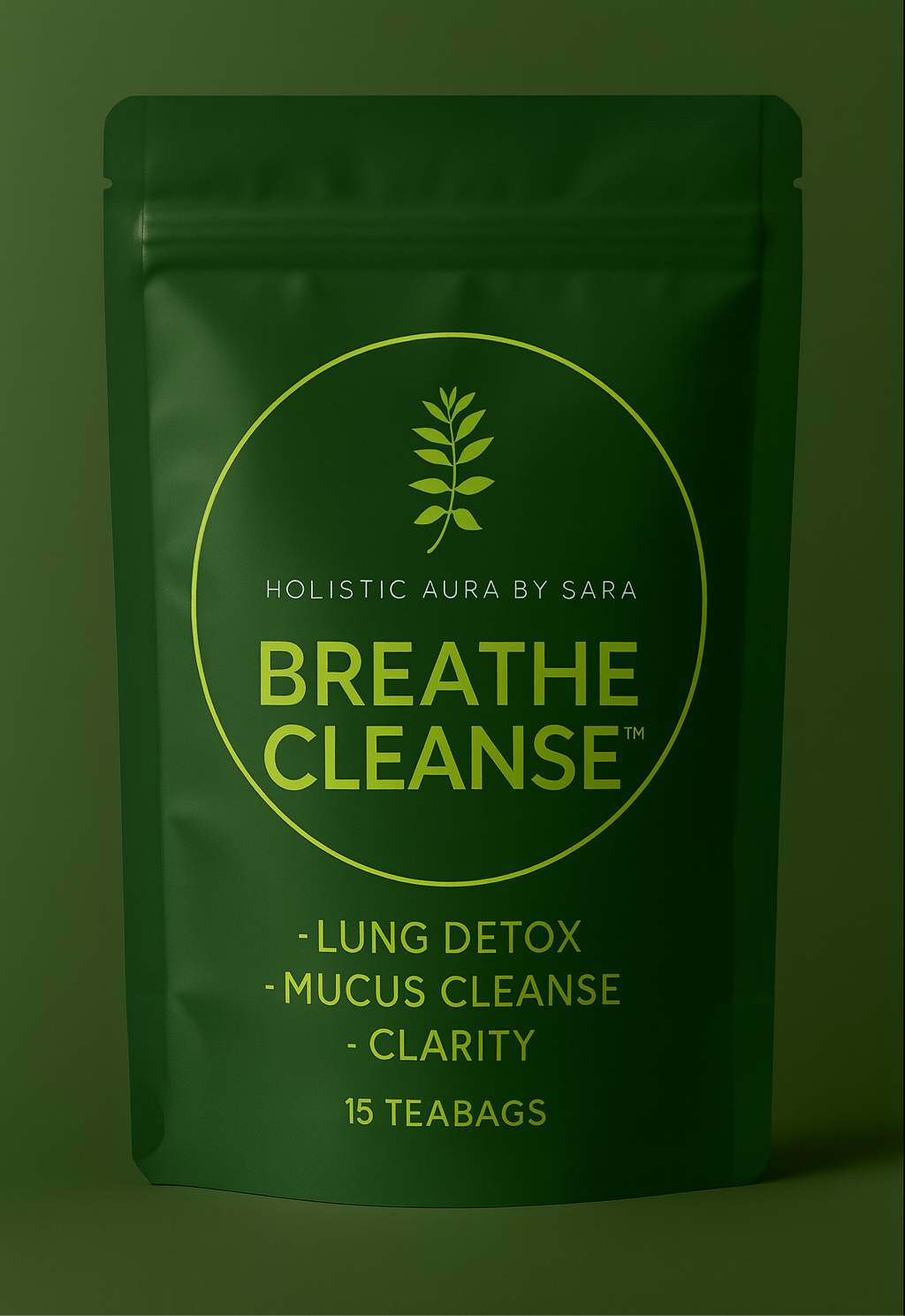 BREATHE CLEANSE™ – Lung Detox Tea (PREORDER)