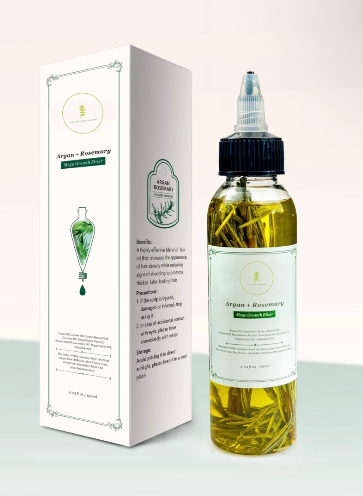 Holistic Aura Herbal Hair Growth Oil™ (preorder)