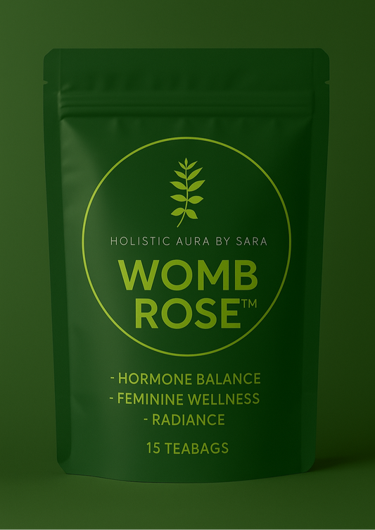 WOMB ROSE™ – Feminine Balance Tea     (PREORDER)
