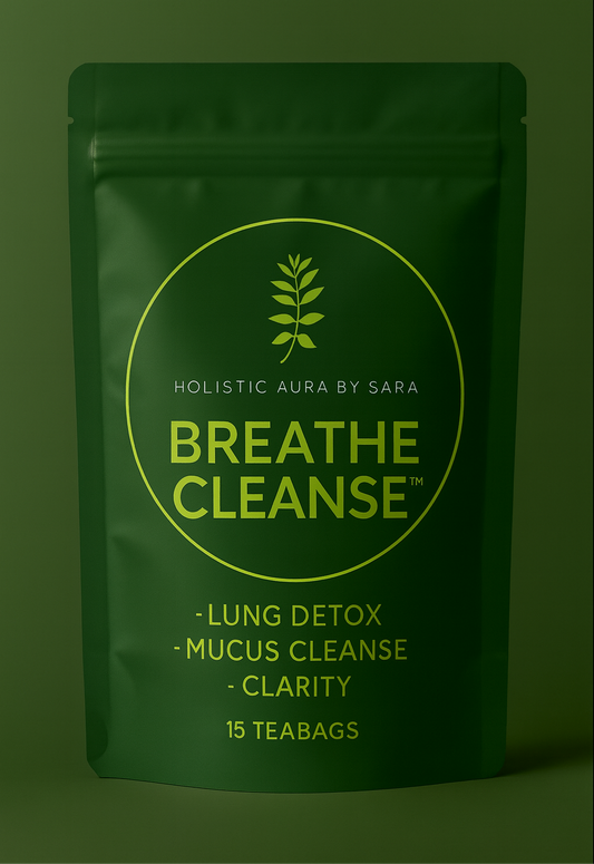BREATHE CLEANSE™ – Lung Detox Tea     (PREORDER)